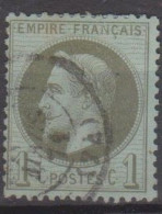 France N°25 - 1863-1870 Napoléon III Lauré