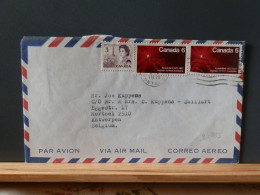 90/545S  LETTRE CANADA  1971 - Brieven En Documenten