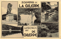 BELGIQUE - Gileppe - Souvenir De La Gileppe - Aandenken Van De Gileppe  - Carte Postale Ancienne - Autres & Non Classés