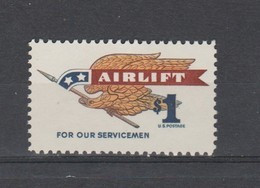 USA   1968  Aérien N°68  Neuf X X  Colis Militaire - 3b. 1961-... Neufs