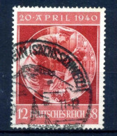 1940 TERZO REICH SERIE COMPLETA USATA - Used Stamps