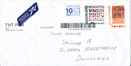 Netherlands Cover Sent To Germany 21-11-2010 - Lettres & Documents