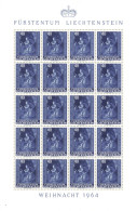 Liechtenstein - Bloc MNH ** - 1964 - Weihnacht 40 - Bleu - Nuovi