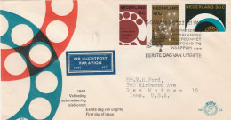 Netherlands 1962 FDC Mailed - FDC