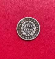 Belle Monnaie Demi Franc 1812 A, Napoléon Empereur, Au Revers Empire - 1/2 Franc