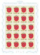 Liechtenstein - Bloc MNH ** - 1965 - Herren  Von Guteenberg 30 - Unused Stamps