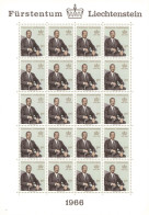 Liechtenstein - Bloc MNH ** - 1966 - Le Roi 1906-1966 1,00 - Nuevos