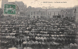 Cholet         49          Les Marchés  .. Le Marché Aux Boeufs   N°7      (Voir Scan) - Cholet