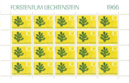 Liechtenstein - Bloc MNH ** - 1966 - Gesunde Erde 10 - Ongebruikt
