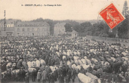 Cholet         49          Les Marchés  .. Le Champ De Foire     N° 4    (Voir Scan) - Cholet