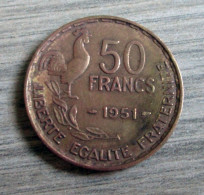 Pièce De 50 Francs 1951 - 50 Francs