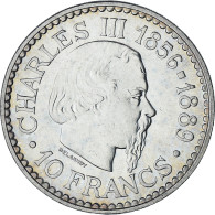 Monnaie, Monaco, Rainier III, 10 Francs, 1966, Monnaie De Paris, SPL+, Argent - 1960-2001 Nouveaux Francs