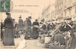 Cholet         49          Les Marchés  .. Le  Marché Au Beurre       N° 27    (Voir Scan) - Cholet