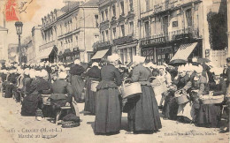 Cholet         49          Les Marchés  .. Le  Marché Au Beurre       N° 181    (Voir Scan) - Cholet