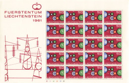 Liechtenstein - Bloc MNH ** - 1961 - Euraopa 50 - Nuevos