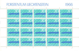 Liechtenstein - Bloc MNH ** - 1966 - Sauberes Wasser 30 - Neufs