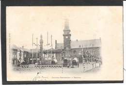 59 BAVAY - Colonne Brunehaut, Beffroi Et Kiosque à Musique - Bavay