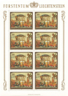 Liechtenstein - Bloc MNH ** - 1978 - Calèche 1,10 - Unused Stamps