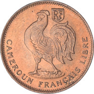 Monnaie, Afrique-Équatoriale Française, Cameroun, 50 Centimes, 1943, Pretoria - Otros & Sin Clasificación