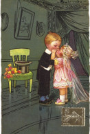 Carte POSTALE  Ancienne De NOCES - Illustration - Noces