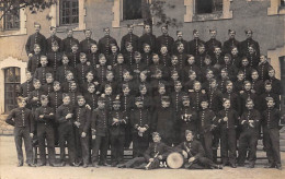 Cholet         49          Militaria.    Un Groupe Dont  Trompette Et Tambour   Carte Photo     1911   (Voir Scan) - Cholet