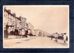 Angleterre. Southsea Parade. Coins émoussés - Southsea