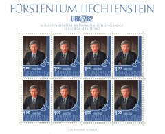 Liechtenstein - Bloc MNH ** - 1982 - 10. Liechtesteinische Breifmarkensausstellung Vaduz - 31. Juli Bis 8. August 1982 - Ongebruikt