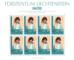 Liechtenstein - Bloc MNH ** - 1982 - 10. Liechtesteinische Breifmarkensausstellung Vaduz - 31. Juli Bis 8. August 1982 - Ongebruikt