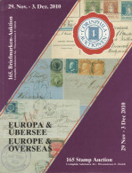 Corinphila Auktionen - 165 Corinphila Stamp Auction - Europa & Ubersee - Europe & Overseas / 29 Nov - 3 Dec 2010 - Catalogues De Maisons De Vente