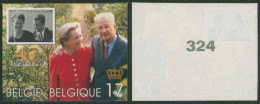 Non Dentelé (1999) - N°2828 40 Ans De Mariage Couple Royale - 1981-2000