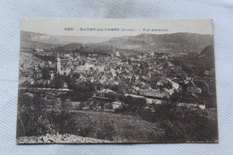 Cpa 1924, Baume Les Dames, Vue Générale, Doubs 25 - Baume Les Dames