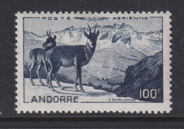 Andorra, Scott C1 (Yvert PA1), MLH - Airmail