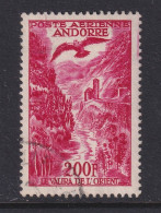 Andorra, Scott C3 (Yvert PA3), Used - Correo Aéreo