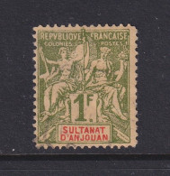 Anjouan, Scott 19 (Yvert 13), Used - Used Stamps