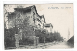 Watermael Rue Du Pont - Watermaal-Bosvoorde - Watermael-Boitsfort
