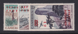 Cameroun, Scott C38-C40, MLH - Airmail