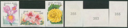 Non Dentelé (2000) - N°2903/5 Floralies Gantoises X - 1981-2000