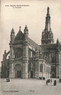 FRANCE - Sainte Anne D'Auray - La Basilique - Cathédrale - Animé - Carte Postale Ancienne - Lorient