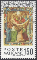 VATICANO 1979 - Sassone 652° - S. Stanislao | - Used Stamps