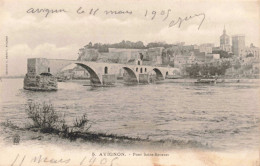 FRANCE - Avignon - Pont Saint Benezet - Carte Postale Ancienne - Avignon (Palais & Pont)