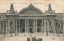 FRANCE - Paris - Le Grand Palais - Animé - Carte Postale Ancienne - Otros Monumentos