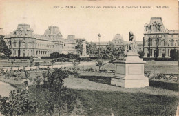 FRANCE - Paris - Le Jardin Des Tuileries Et Le Nouveau Louvre - ND Phot - Carte Postale Ancienne - Otros Monumentos