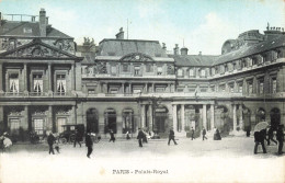FRANCE - Paris - Palais Royal - Colorisé - Animé - Carte Postale Ancienne - Other Monuments