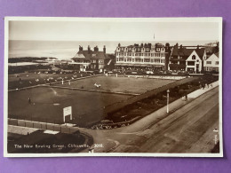 Angleterre CPSM Petit Format  CLIFTONVILLE     The New Bowling Green      Très Bon état - Margate