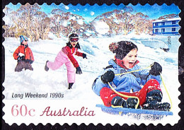AUSTRALIA 2010 60c Multicoloured, Long Weekend 1990's Self-Adhesive FU - Used Stamps