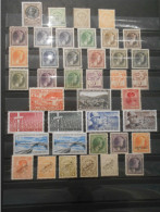 Luxembourg Collection , 40 Timbres Neufs - Collections