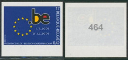 Non Dentelé (2001) - N°3014 - 2001-…