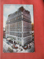 Knickerbocker Hotel.  New York > New York City   Ref 6166 - - Manhattan