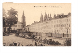 Tournai Place Du Parc Avec La Salle Des Concerts - Tournai