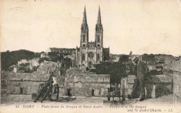 FRANCE - Niort - Plateforme Du Donjon Et Saint André - LL - Carte Postale Ancienne - Niort